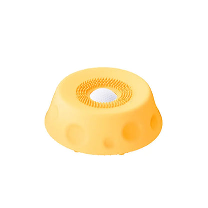 Pawpace Versatile Dog Bowl: Slow Feeder with Lick Ball for Oral Hygiene, Featuring 8 Suction Cups for Mess-Free Liquid Treats