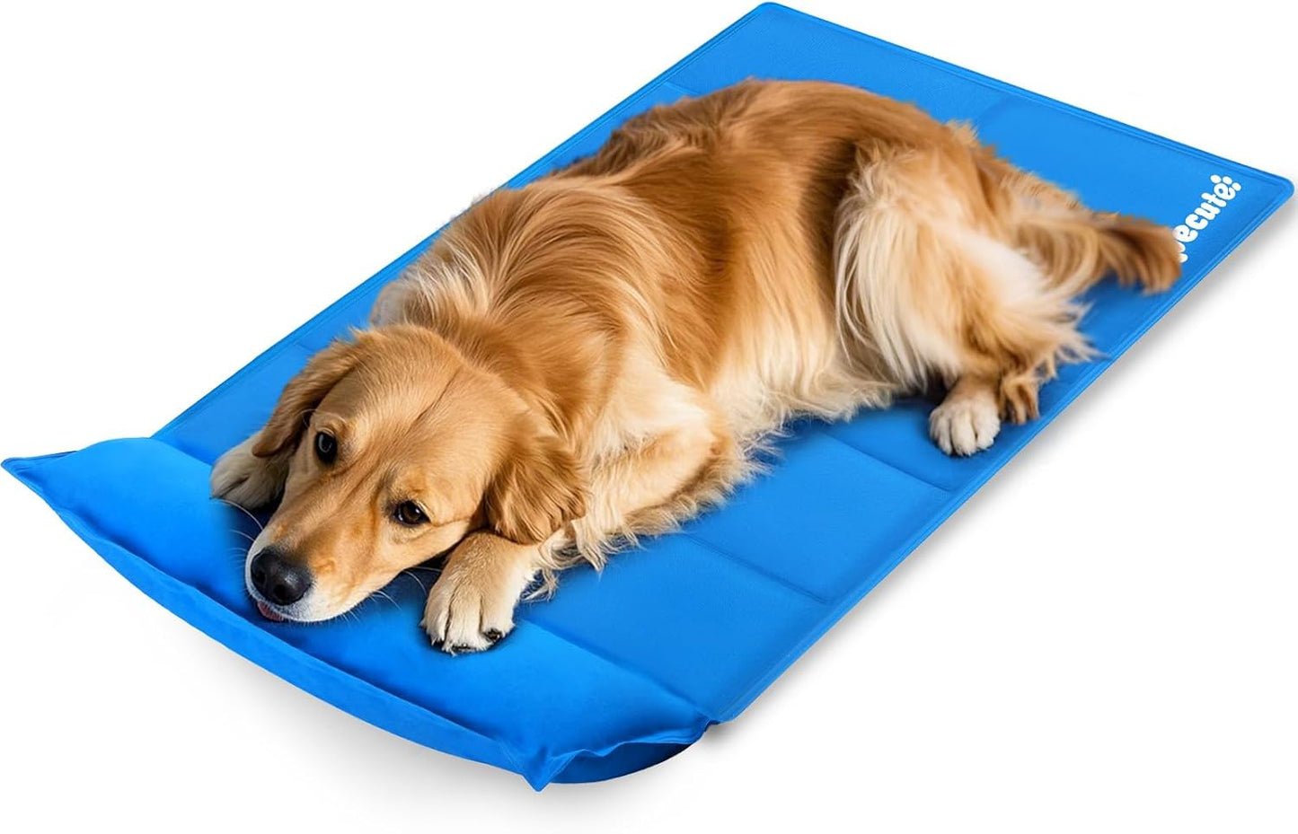 Premium Medium Dog Cooling Mat - 65x50cm, Non-Toxic Gel Self-Cooling Pad for Summer Comfort - Ideal for Dogs and Cats