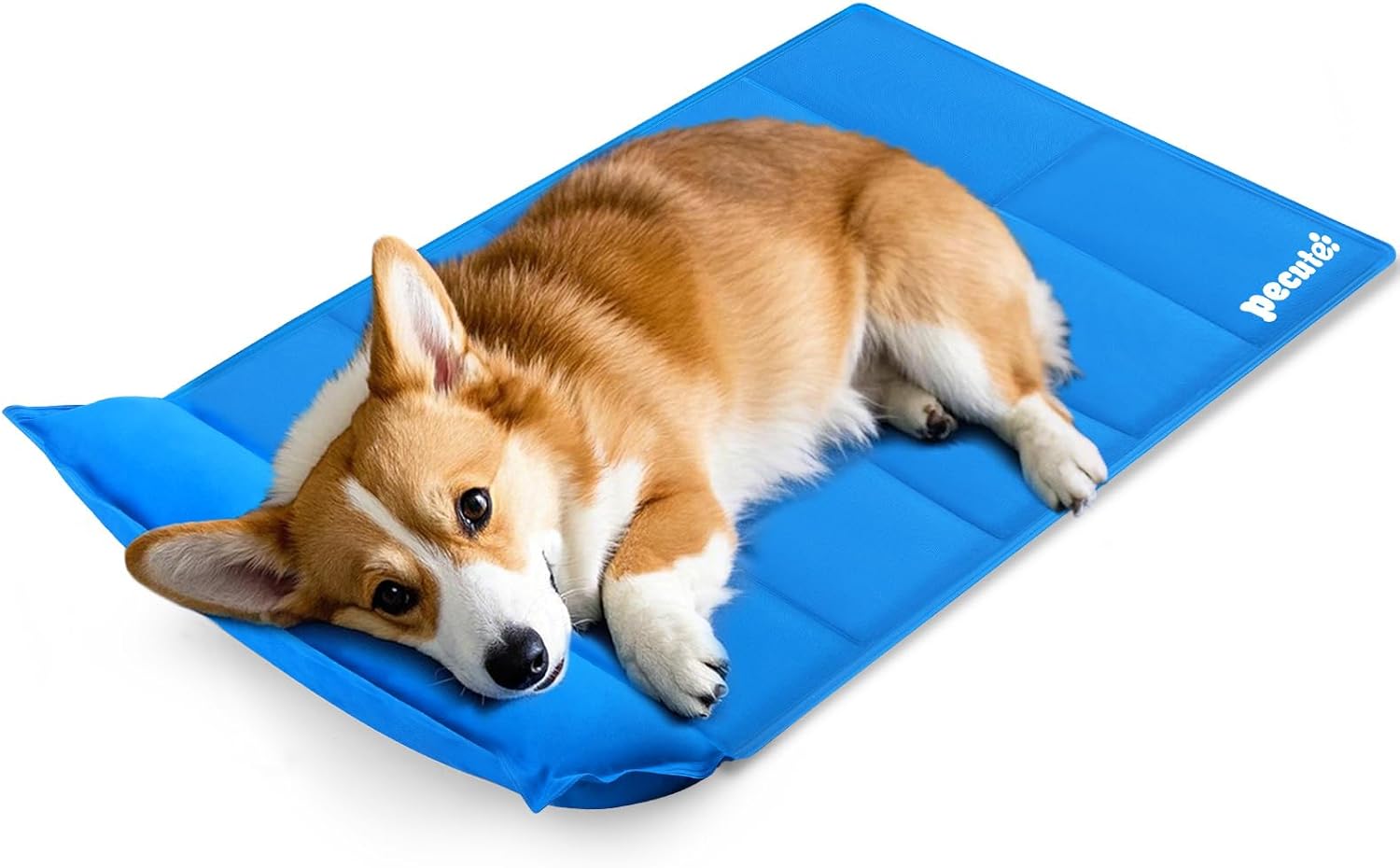 Premium Medium Dog Cooling Mat - 65x50cm, Non-Toxic Gel Self-Cooling Pad for Summer Comfort - Ideal for Dogs and Cats