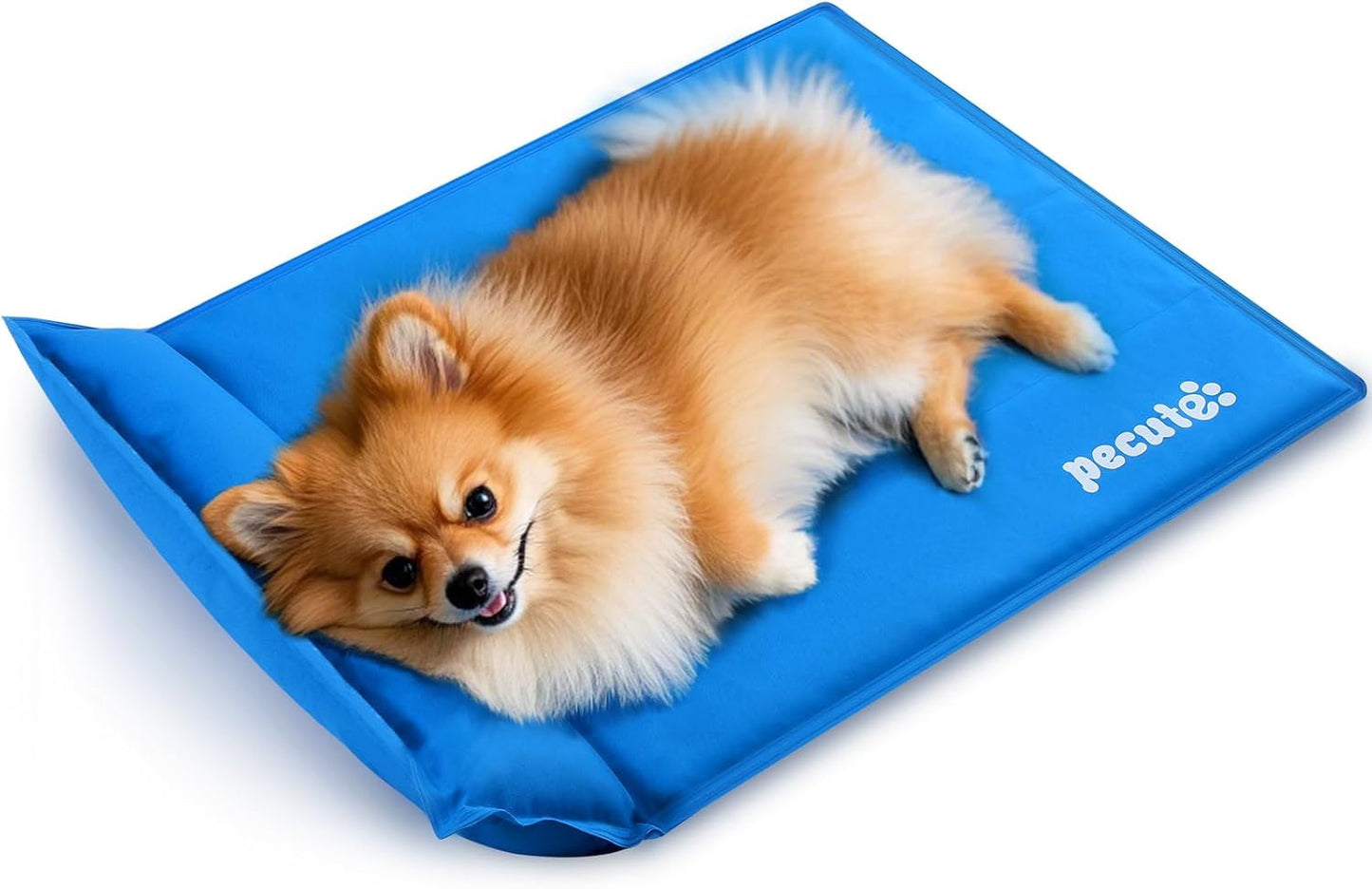 Premium Medium Dog Cooling Mat - 65x50cm, Non-Toxic Gel Self-Cooling Pad for Summer Comfort - Ideal for Dogs and Cats