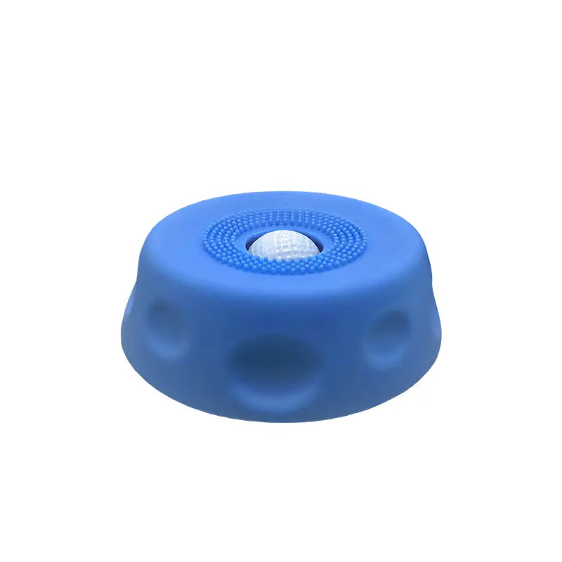 Pawpace Versatile Dog Bowl: Slow Feeder with Lick Ball for Oral Hygiene, Featuring 8 Suction Cups for Mess-Free Liquid Treats