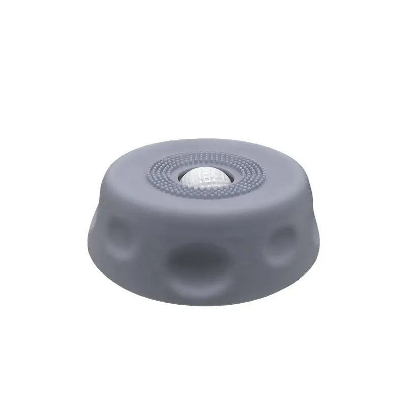 Pawpace Versatile Dog Bowl: Slow Feeder with Lick Ball for Oral Hygiene, Featuring 8 Suction Cups for Mess-Free Liquid Treats